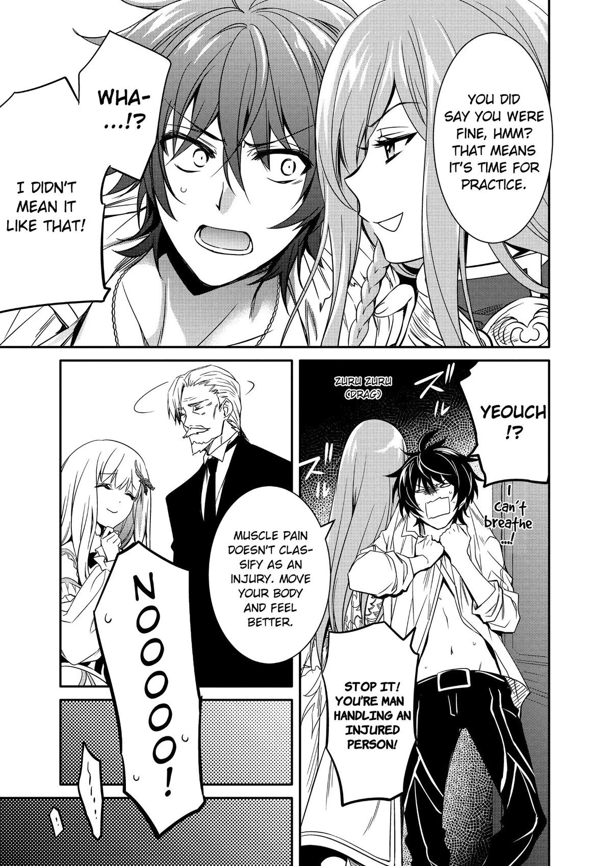 Saikyou Degarashi Ouji no Anyaku Teii Arasoi Chap 8 - Next Chap 9