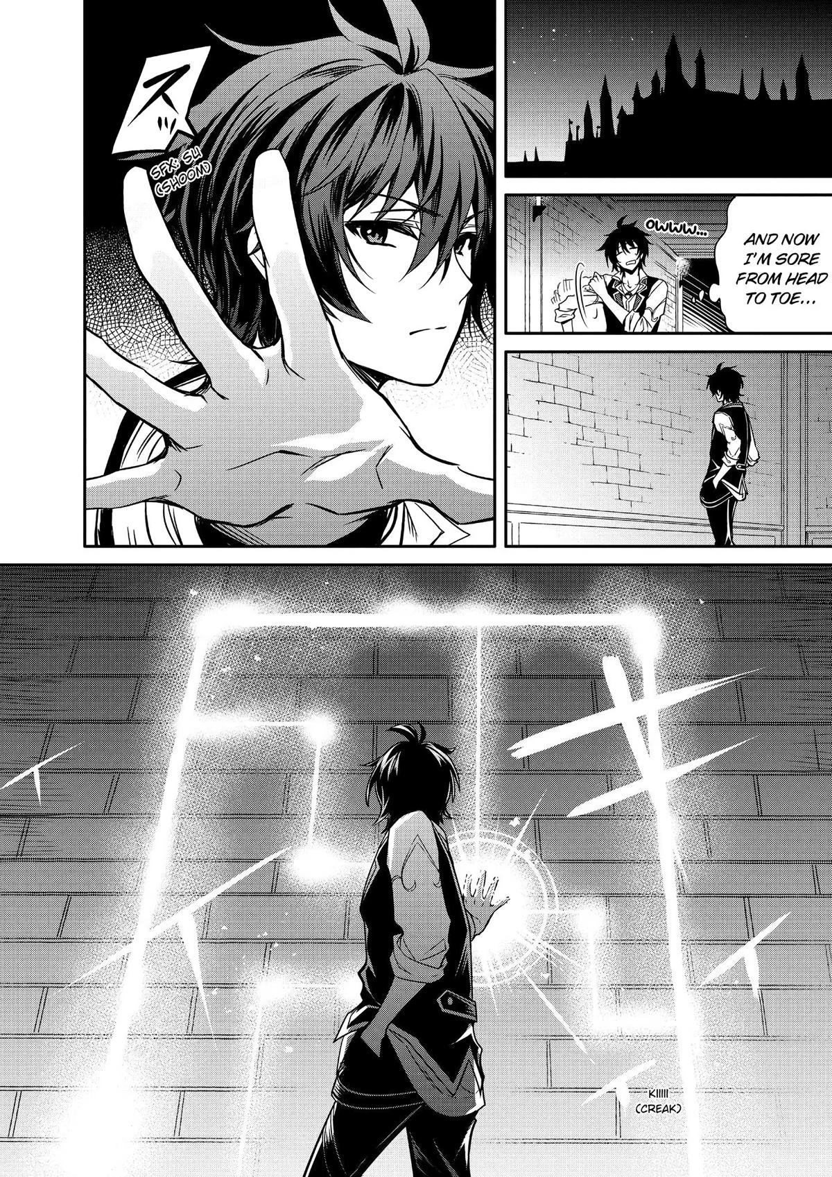 Saikyou Degarashi Ouji no Anyaku Teii Arasoi Chap 8 - Next Chap 9