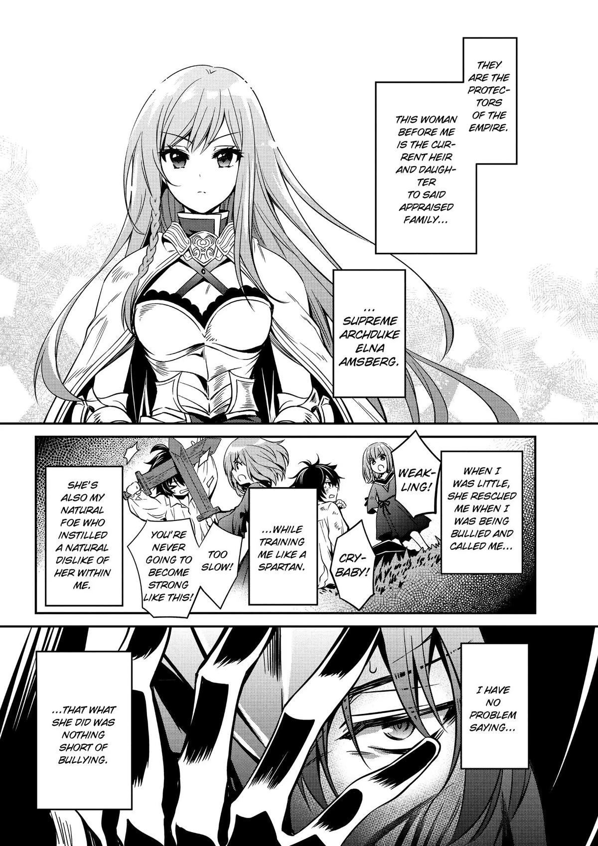 Saikyou Degarashi Ouji no Anyaku Teii Arasoi Chap 8 - Next Chap 9