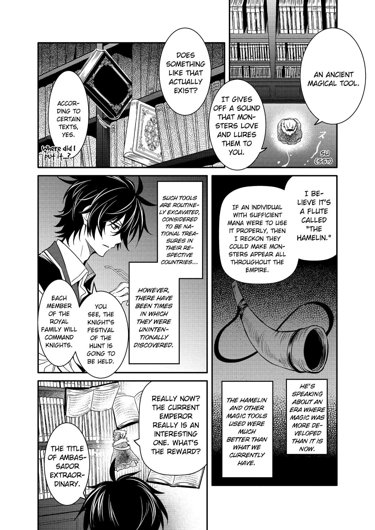 Saikyou Degarashi Ouji no Anyaku Teii Arasoi Chap 9 - Next Chap 10