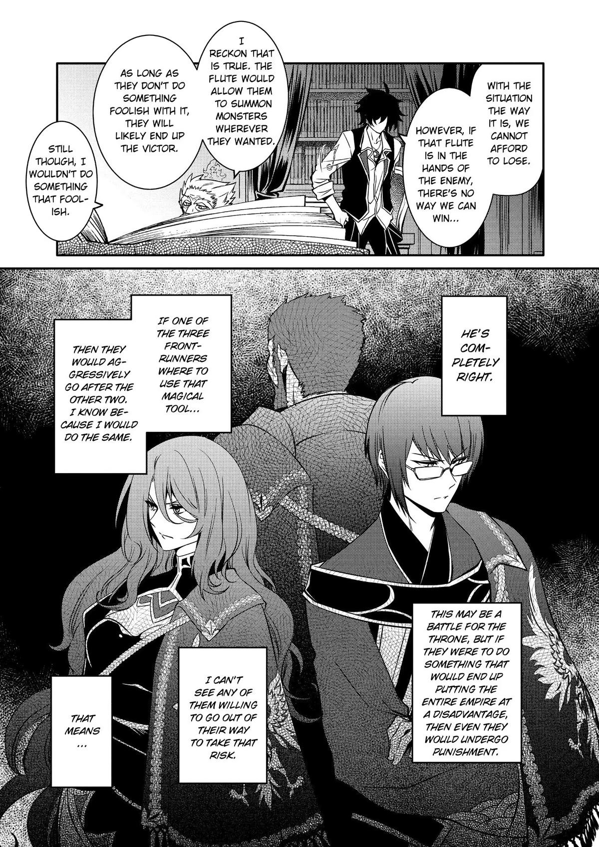 Saikyou Degarashi Ouji no Anyaku Teii Arasoi Chap 9 - Next Chap 10