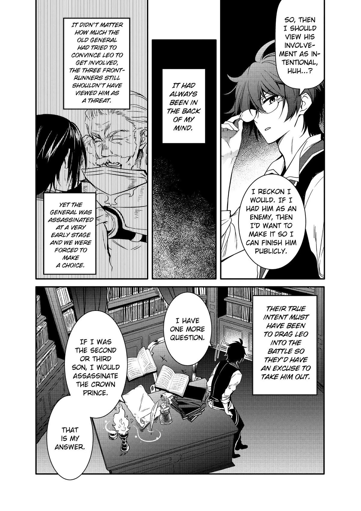 Saikyou Degarashi Ouji no Anyaku Teii Arasoi Chap 9 - Next Chap 10