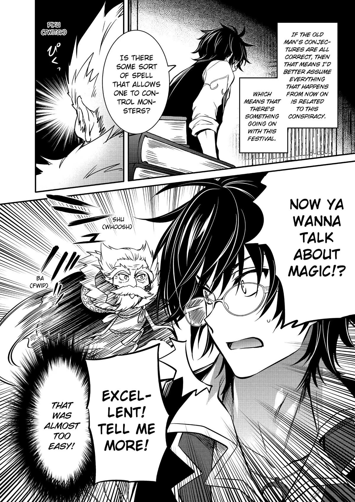 Saikyou Degarashi Ouji no Anyaku Teii Arasoi Chap 9 - Next Chap 10