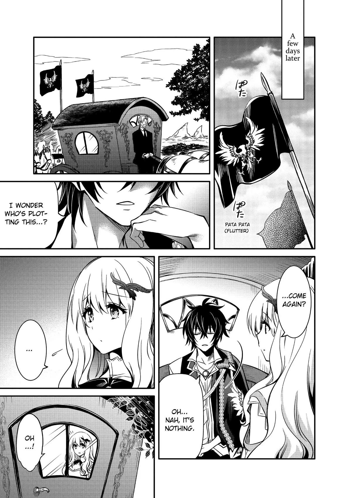 Saikyou Degarashi Ouji no Anyaku Teii Arasoi Chap 9 - Next Chap 10