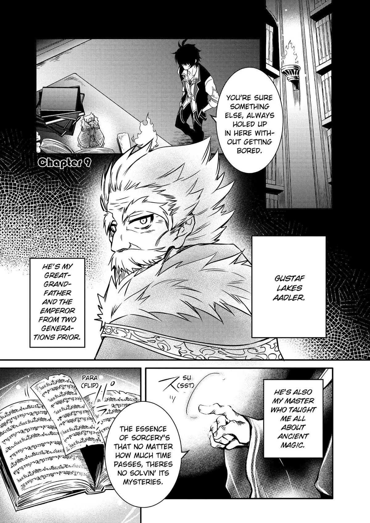 Saikyou Degarashi Ouji no Anyaku Teii Arasoi Chap 9 - Next Chap 10