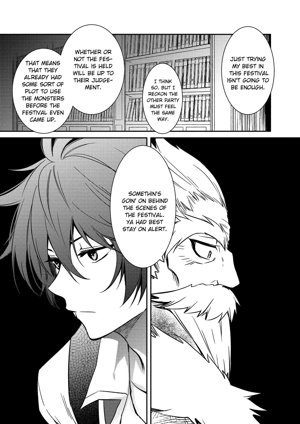 Saikyou Degarashi Ouji no Anyaku Teii Arasoi Chap 9 - Next Chap 10