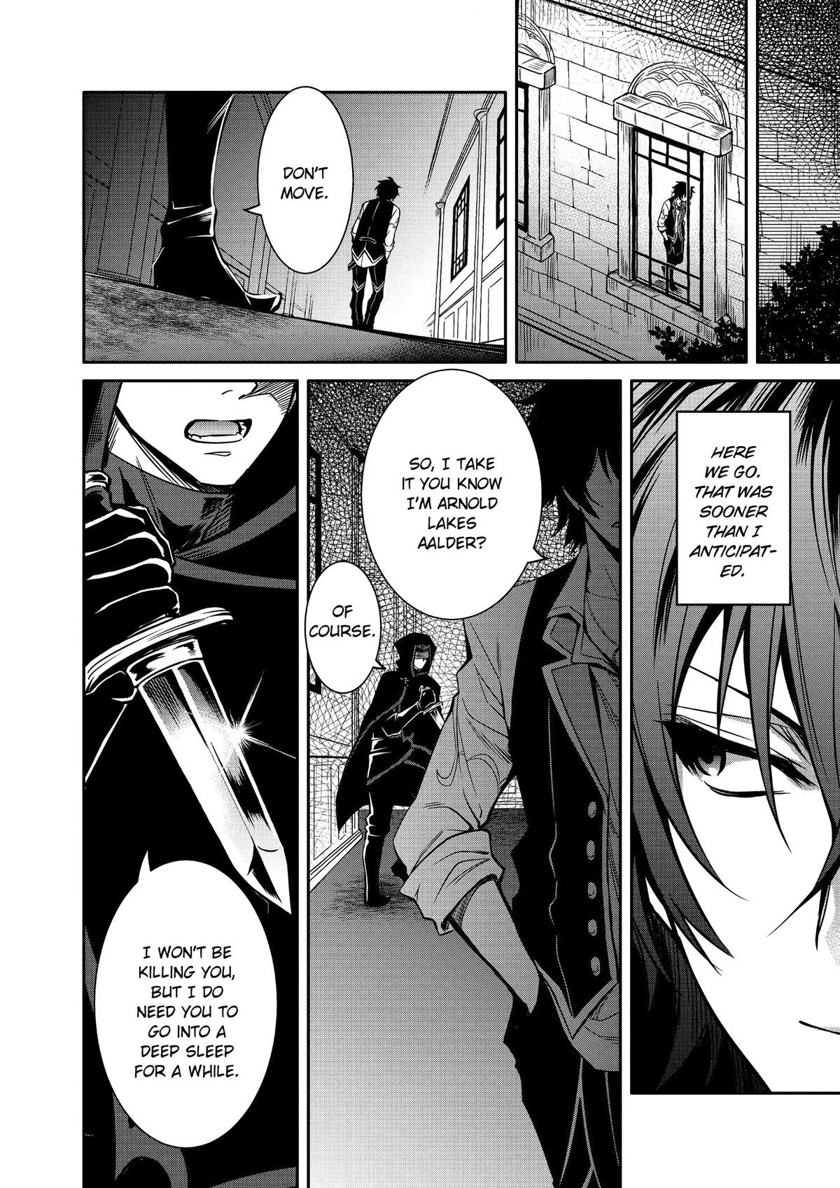 Saikyou Degarashi Ouji no Anyaku Teii Arasoi Chap 9 - Next Chap 10