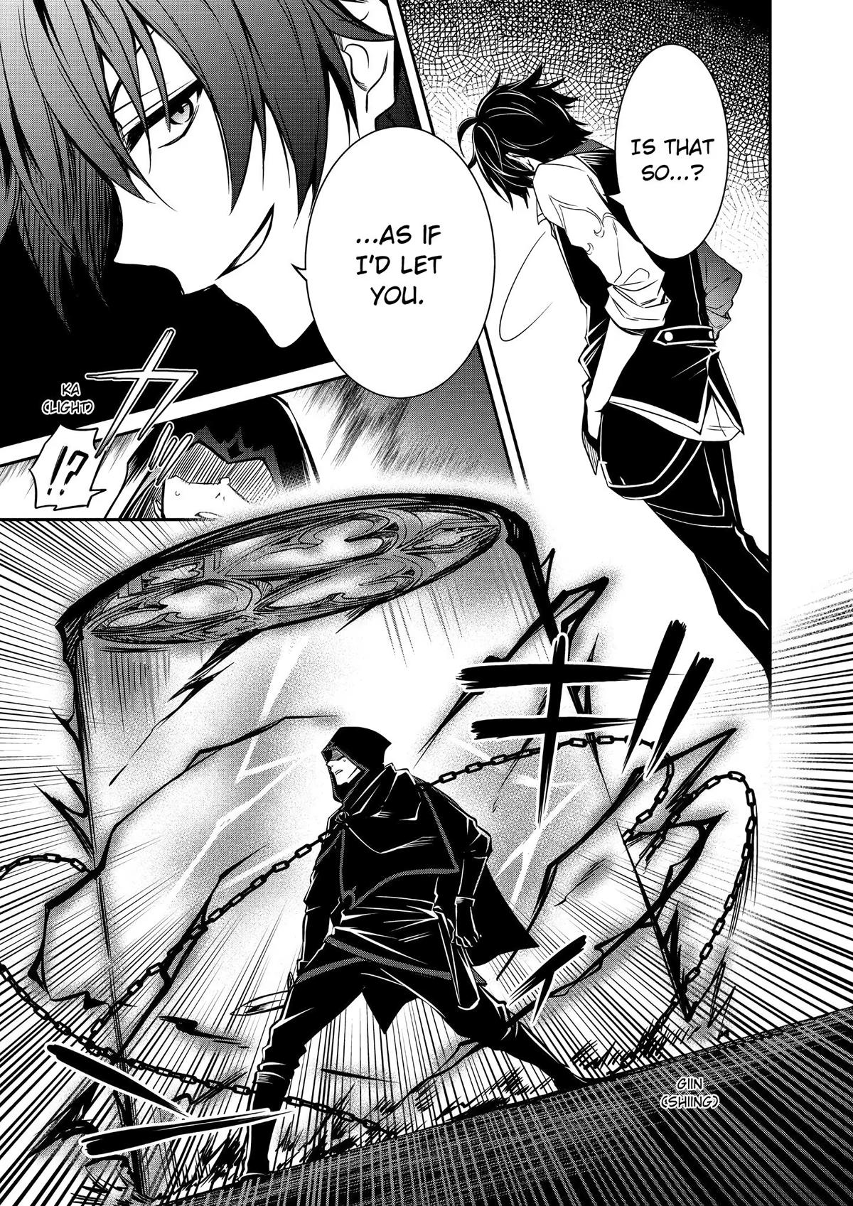 Saikyou Degarashi Ouji no Anyaku Teii Arasoi Chap 9 - Next Chap 10