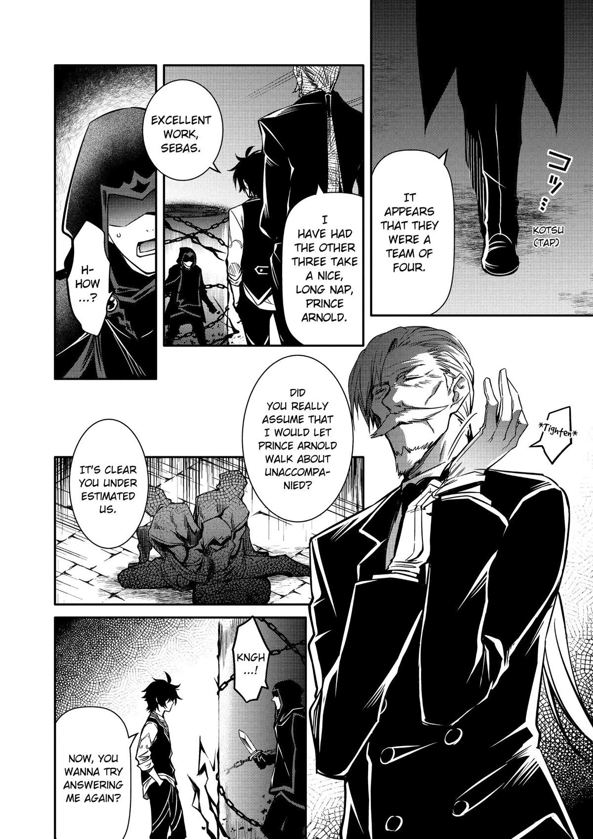 Saikyou Degarashi Ouji no Anyaku Teii Arasoi Chap 9 - Next Chap 10