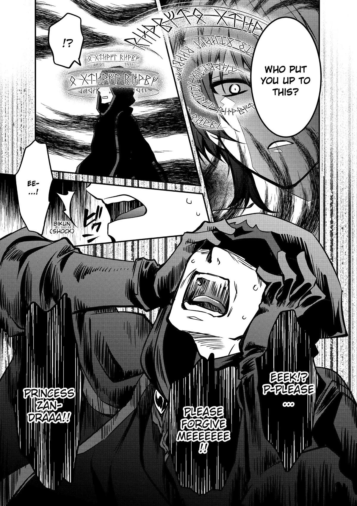 Saikyou Degarashi Ouji no Anyaku Teii Arasoi Chap 9 - Next Chap 10