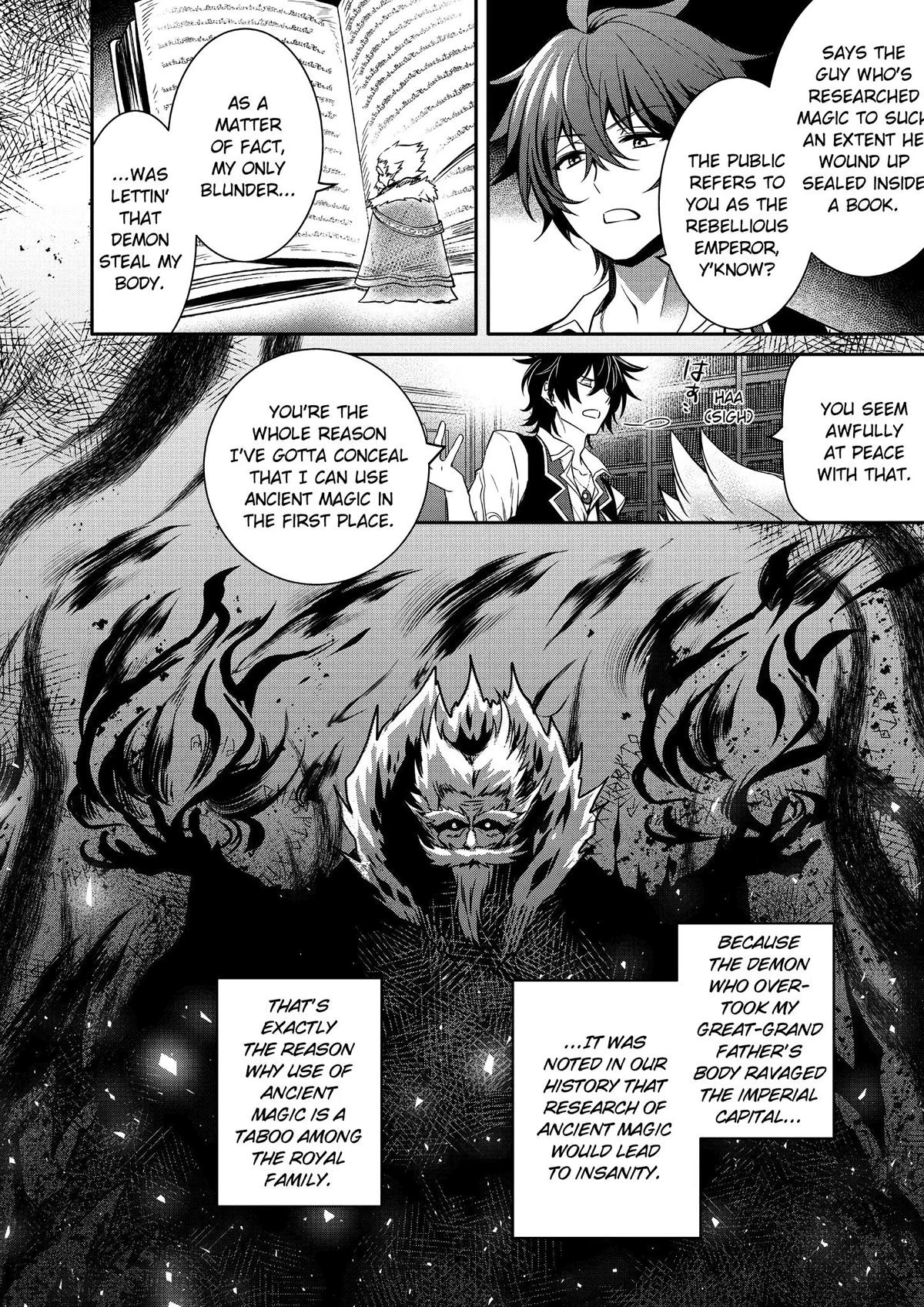 Saikyou Degarashi Ouji no Anyaku Teii Arasoi Chap 9 - Next Chap 10