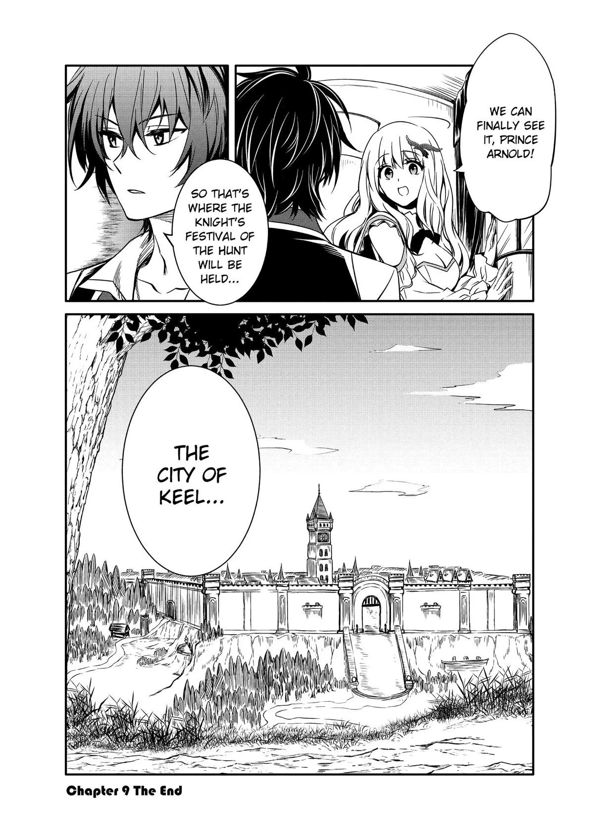 Saikyou Degarashi Ouji no Anyaku Teii Arasoi Chap 9 - Next Chap 10