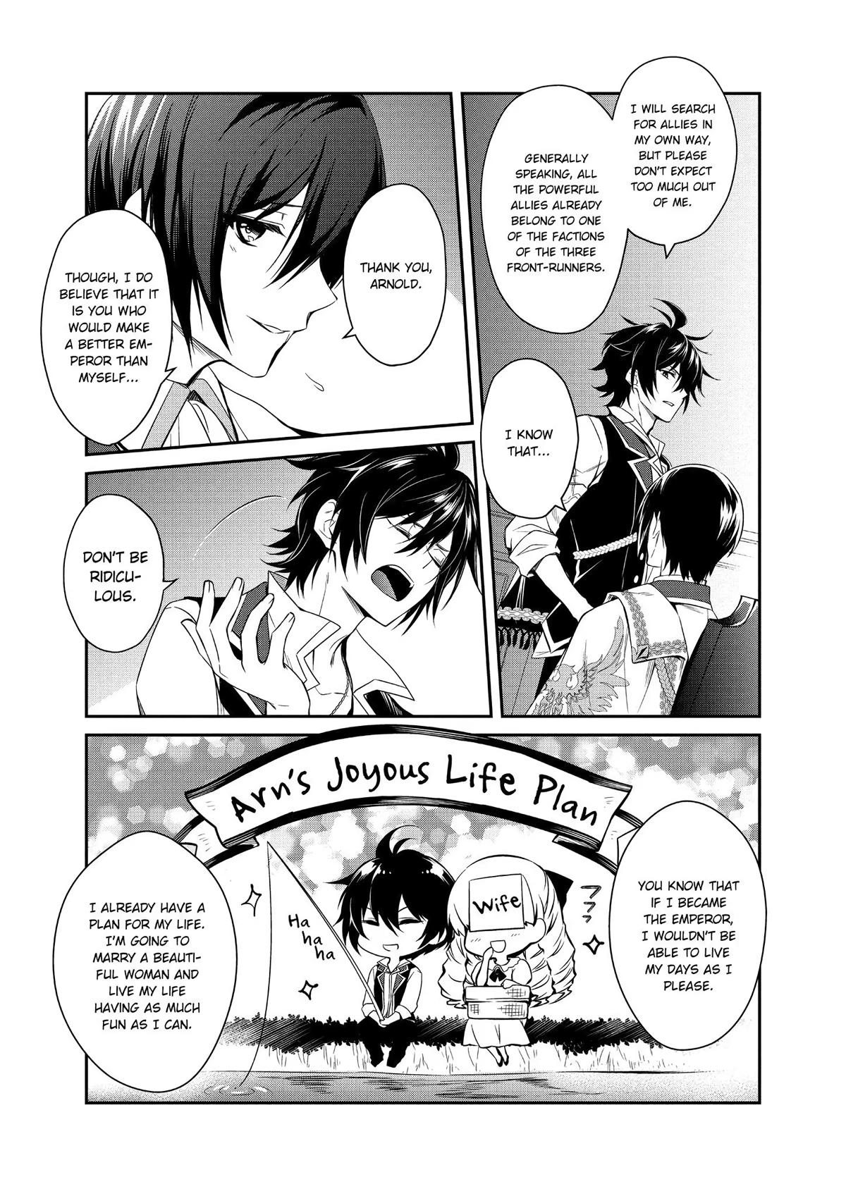 Saikyou Degarashi Ouji no Anyaku Teii Arasoi Chap 1 - Next Chap 2