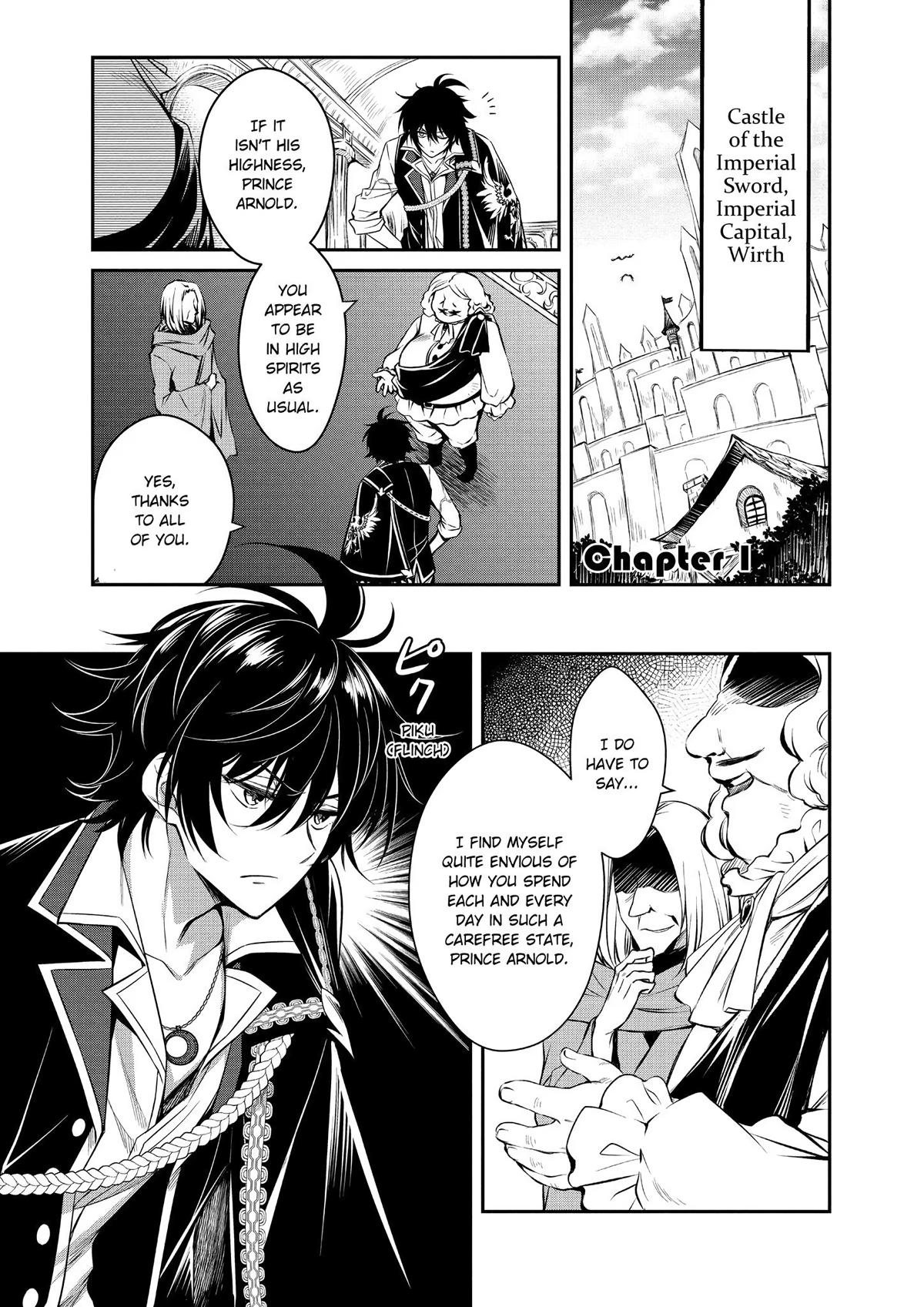 Saikyou Degarashi Ouji no Anyaku Teii Arasoi Chap 1 - Next Chap 2