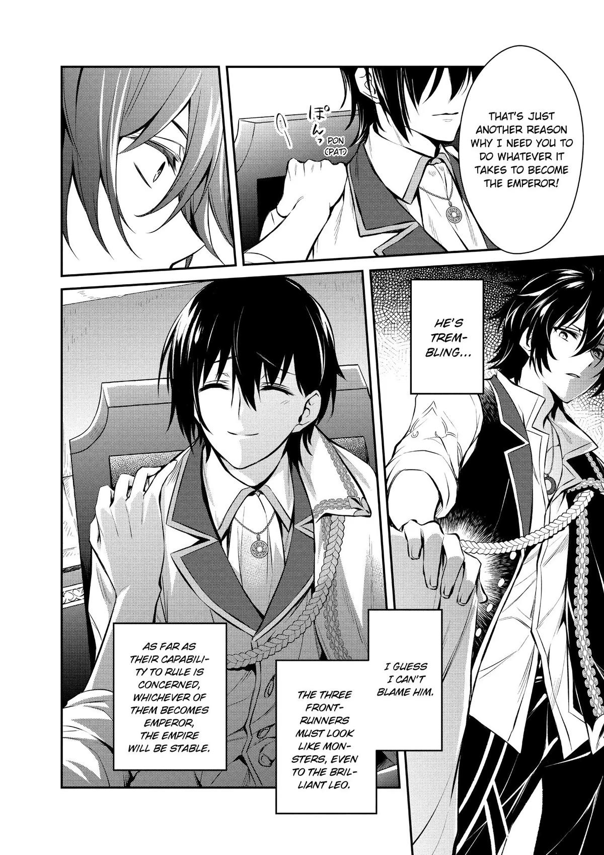 Saikyou Degarashi Ouji no Anyaku Teii Arasoi Chap 1 - Next Chap 2