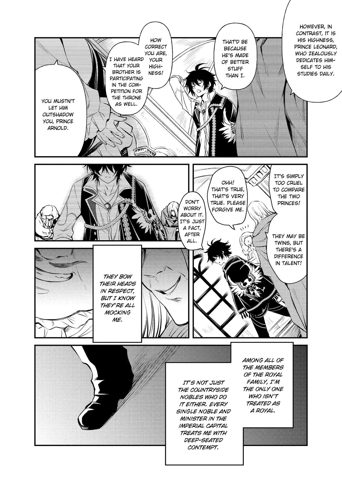 Saikyou Degarashi Ouji no Anyaku Teii Arasoi Chap 1 - Next Chap 2