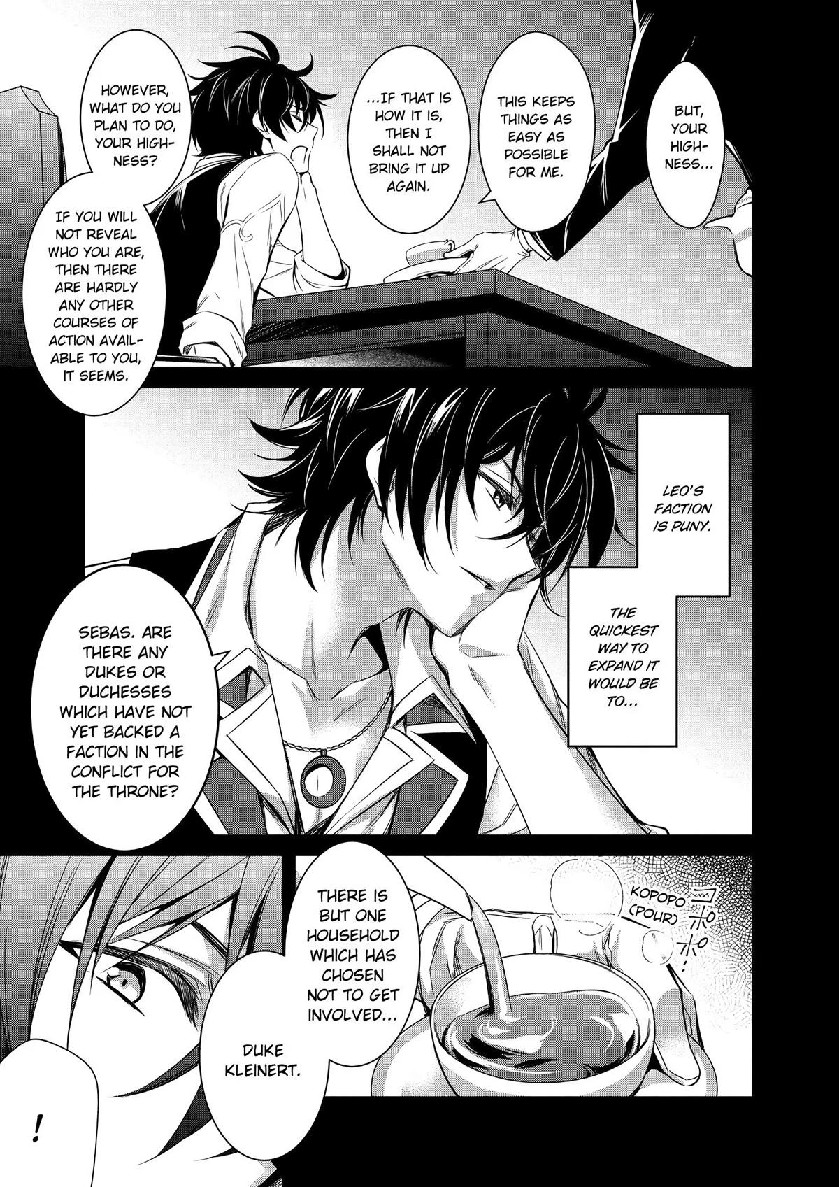 Saikyou Degarashi Ouji no Anyaku Teii Arasoi Chap 2 - Next Chap 3