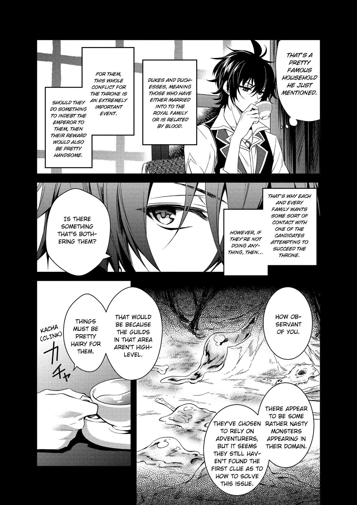 Saikyou Degarashi Ouji no Anyaku Teii Arasoi Chap 2 - Next Chap 3