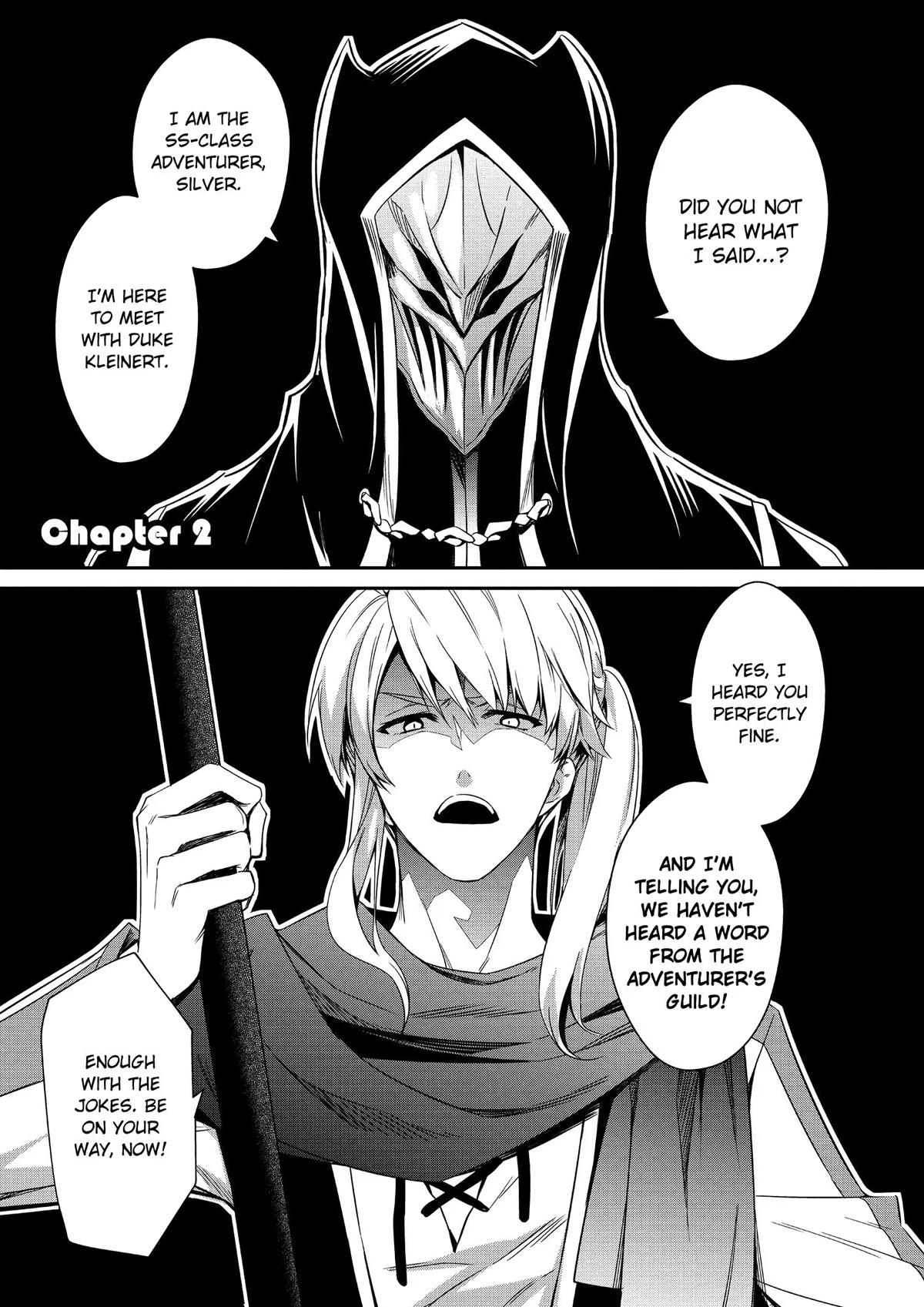 Saikyou Degarashi Ouji no Anyaku Teii Arasoi Chap 2 - Next Chap 3