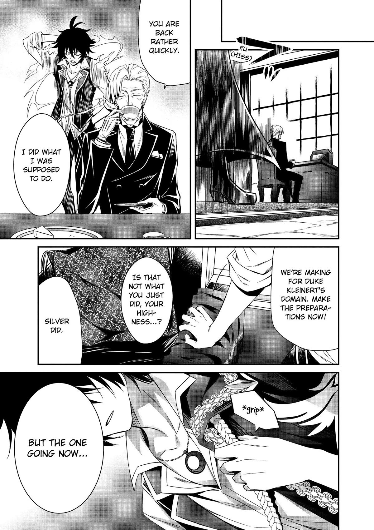 Saikyou Degarashi Ouji no Anyaku Teii Arasoi Chap 2 - Next Chap 3