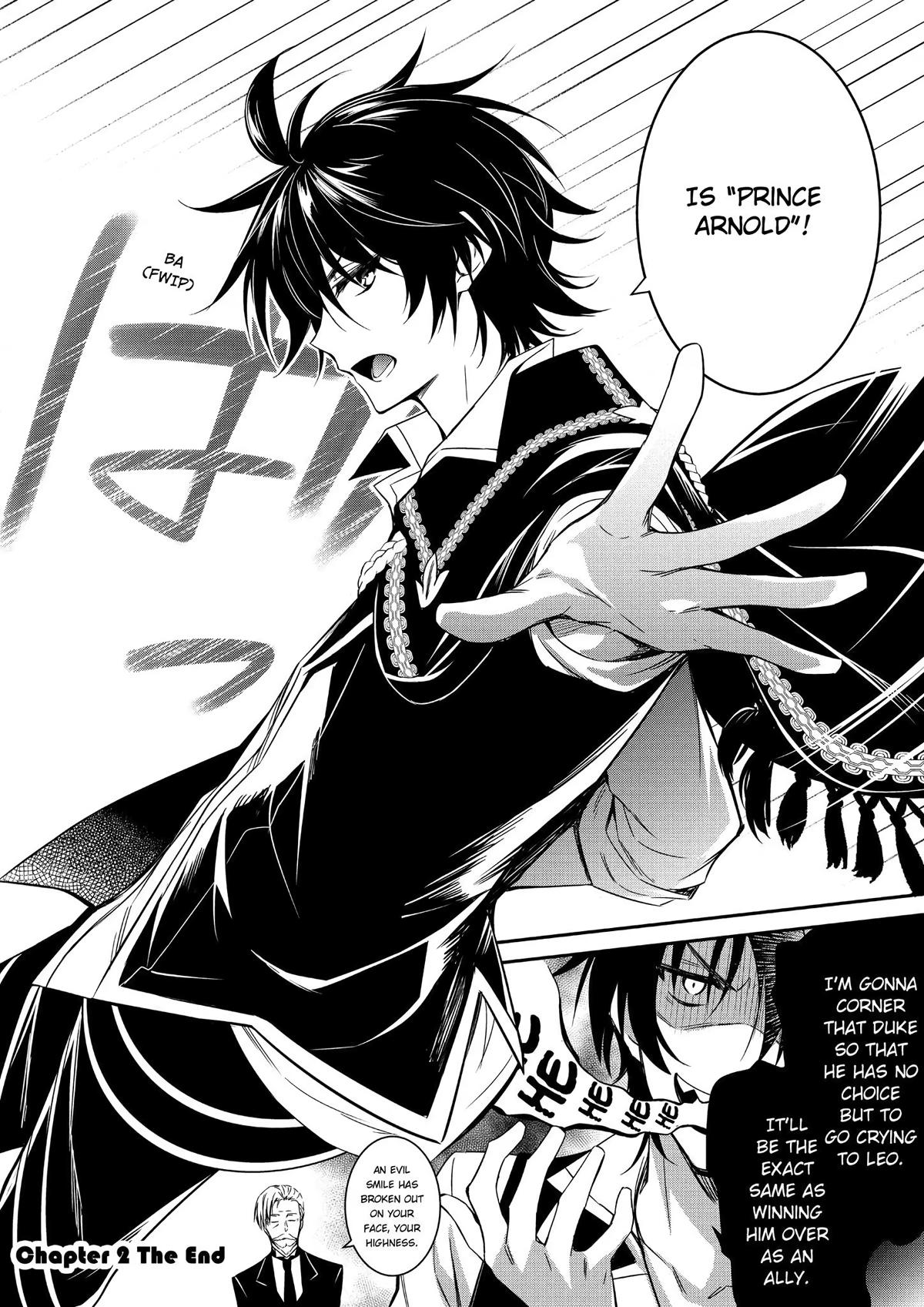 Saikyou Degarashi Ouji no Anyaku Teii Arasoi Chap 2 - Next Chap 3