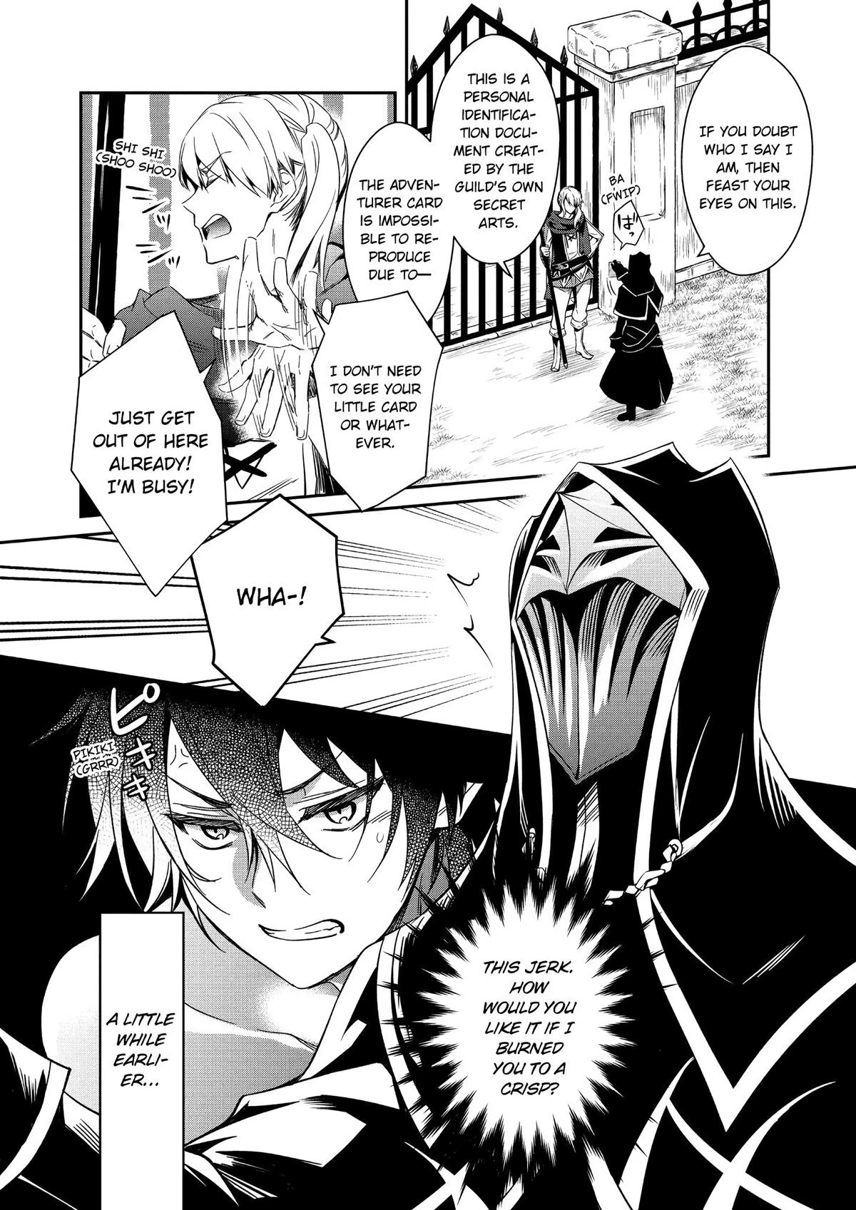 Saikyou Degarashi Ouji no Anyaku Teii Arasoi Chap 2 - Next Chap 3