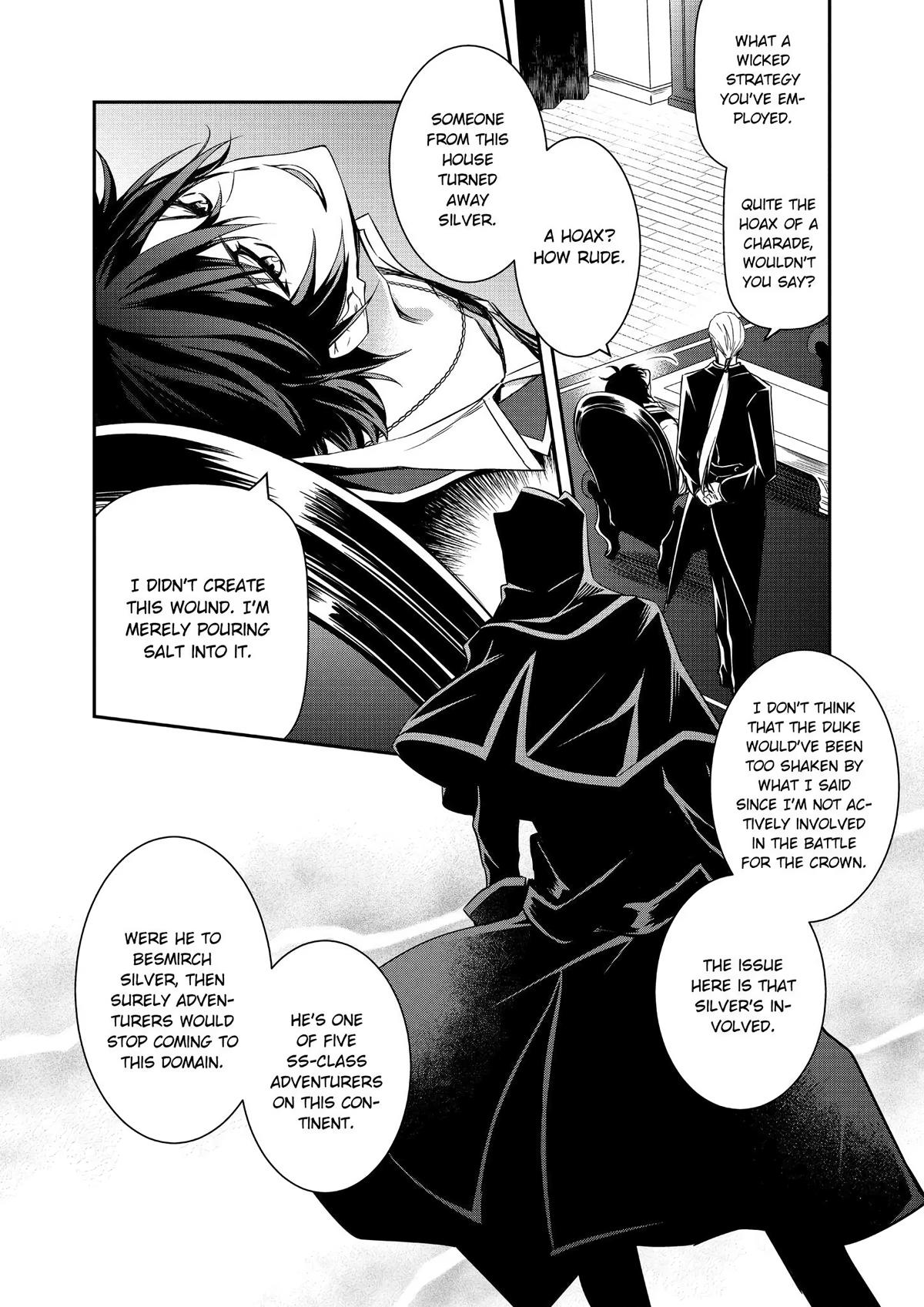 Saikyou Degarashi Ouji no Anyaku Teii Arasoi Chap 3 - Next Chap 4