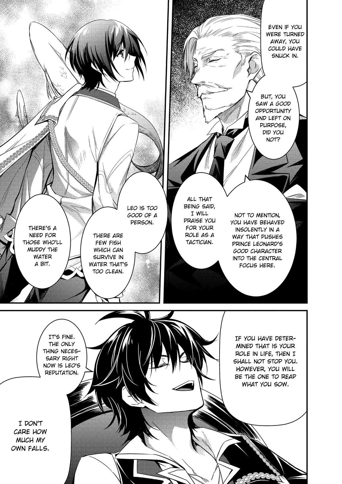 Saikyou Degarashi Ouji no Anyaku Teii Arasoi Chap 3 - Next Chap 4