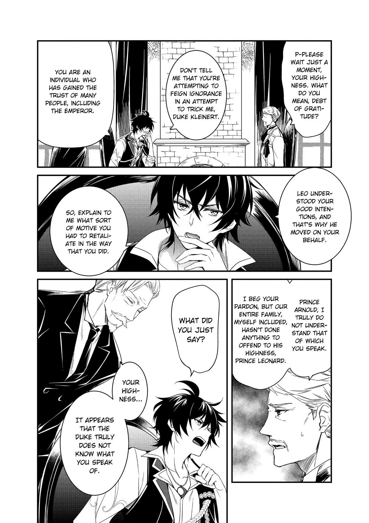 Saikyou Degarashi Ouji no Anyaku Teii Arasoi Chap 3 - Next Chap 4