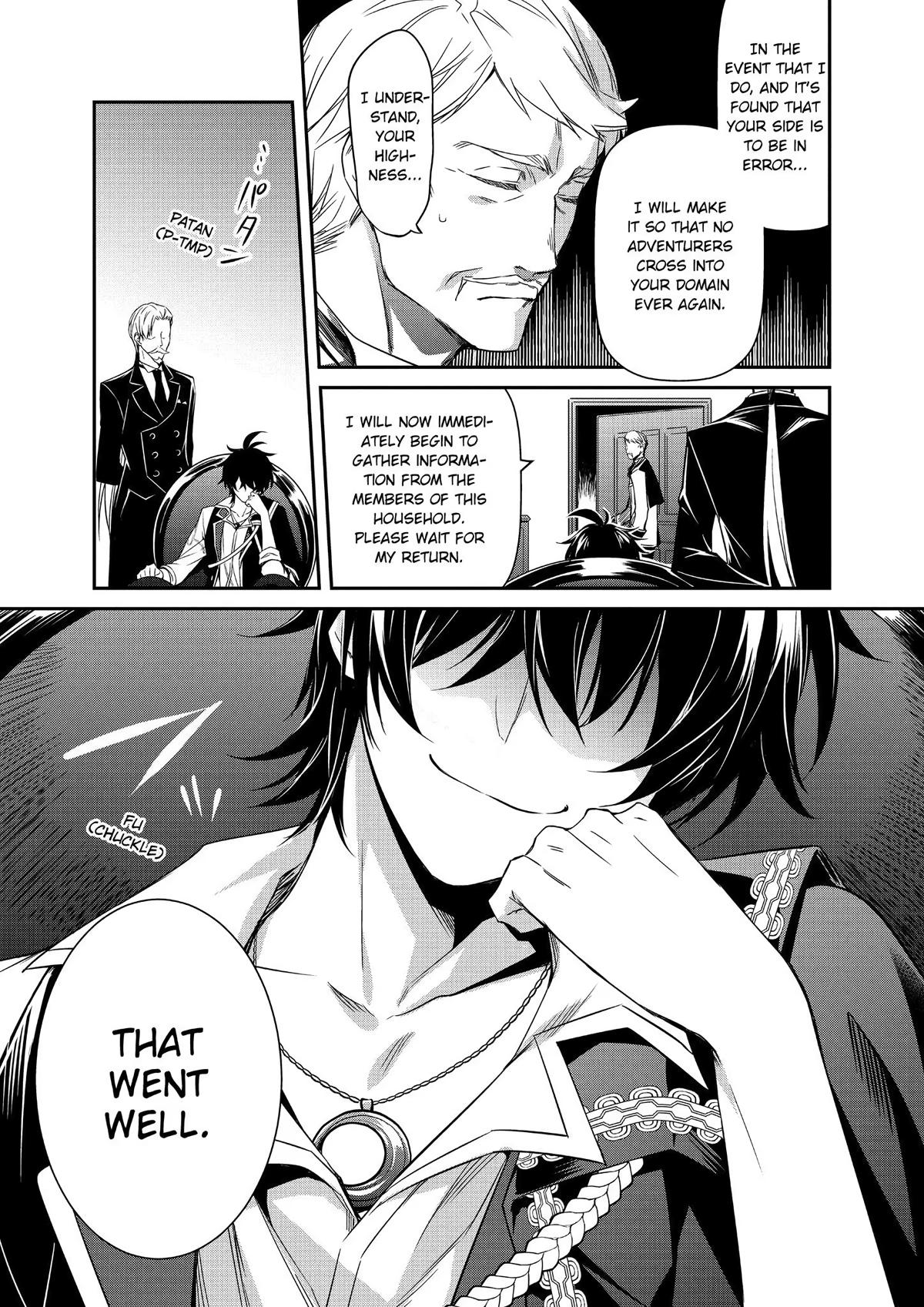 Saikyou Degarashi Ouji no Anyaku Teii Arasoi Chap 3 - Next Chap 4