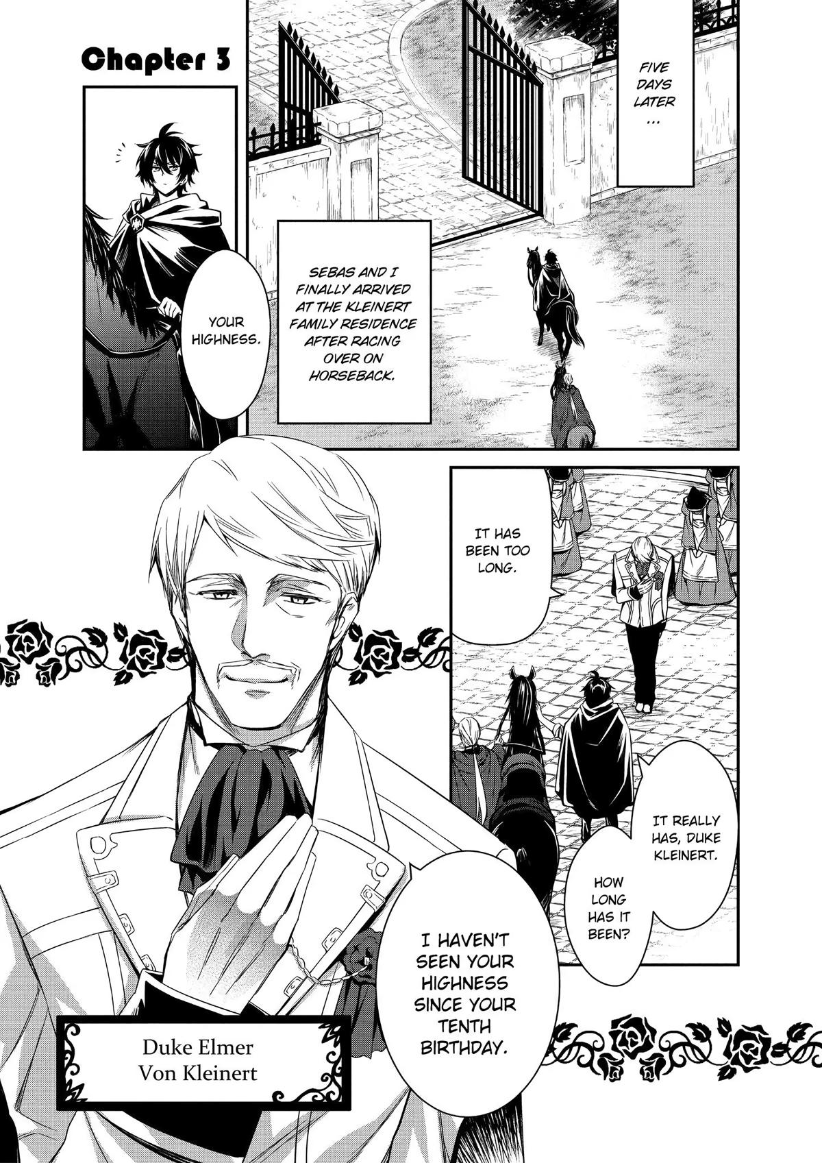 Saikyou Degarashi Ouji no Anyaku Teii Arasoi Chap 3 - Next Chap 4