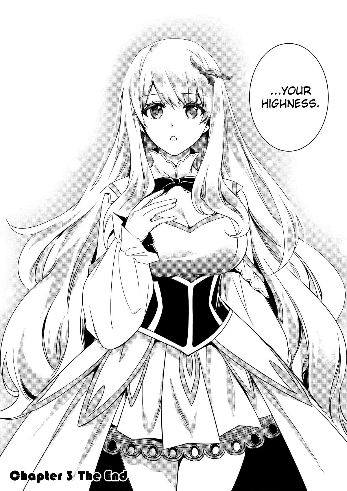 Saikyou Degarashi Ouji no Anyaku Teii Arasoi Chap 3 - Next Chap 4