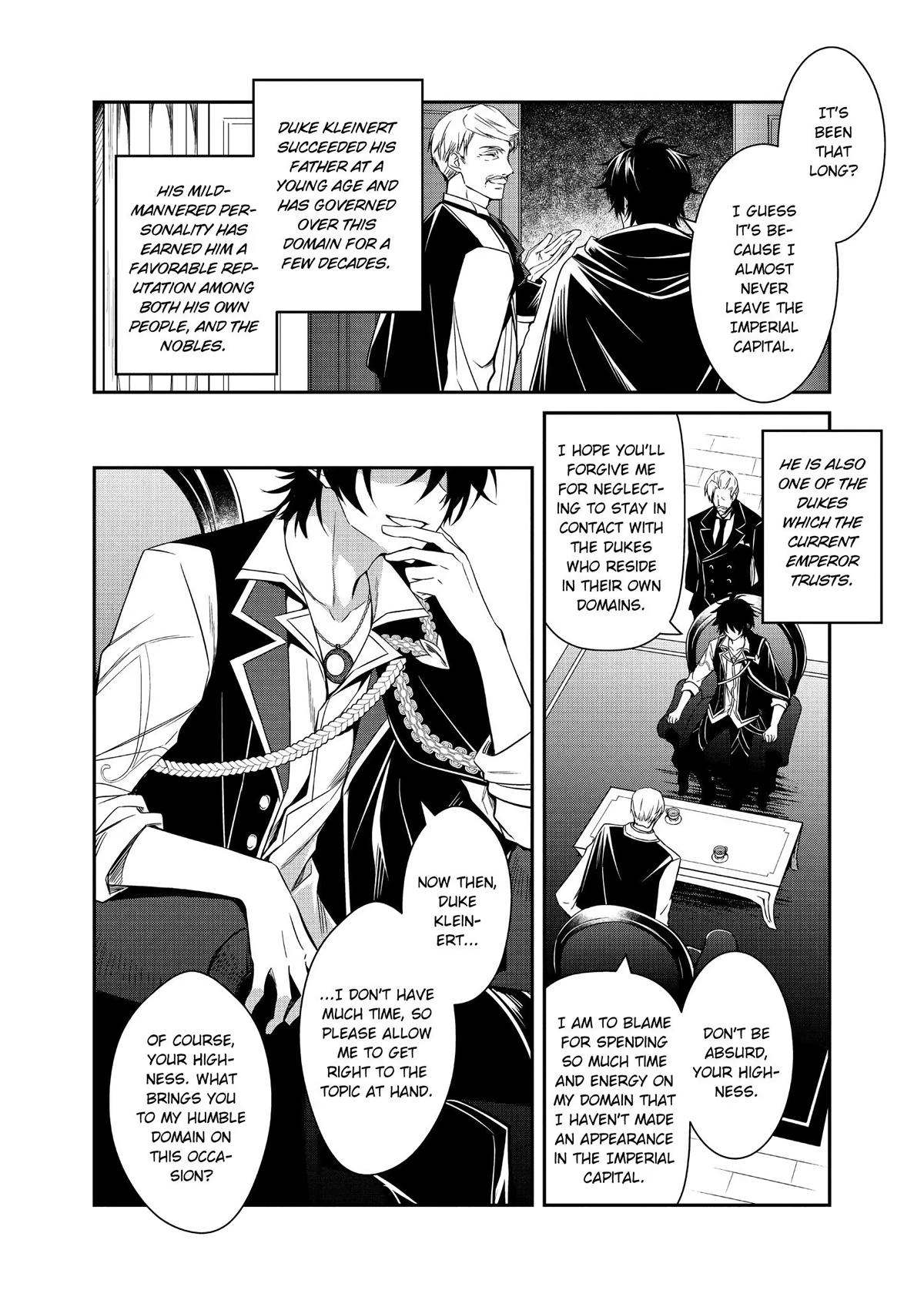 Saikyou Degarashi Ouji no Anyaku Teii Arasoi Chap 3 - Next Chap 4