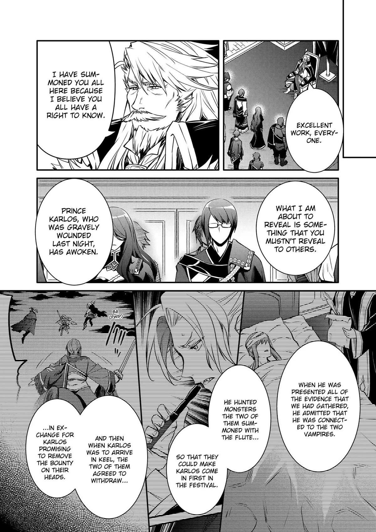 Saikyou Degarashi Ouji no Anyaku Teii Arasoi Chap 17 - Next Chap 18