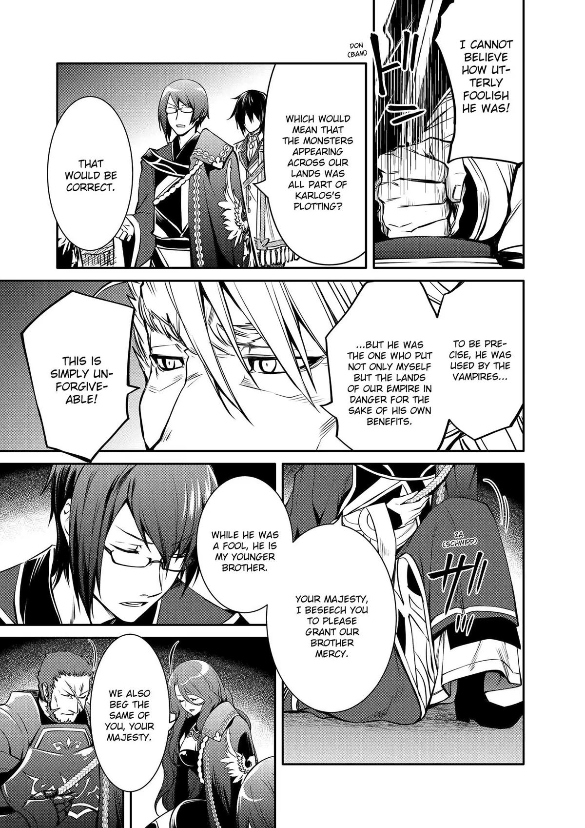 Saikyou Degarashi Ouji no Anyaku Teii Arasoi Chap 17 - Next Chap 18