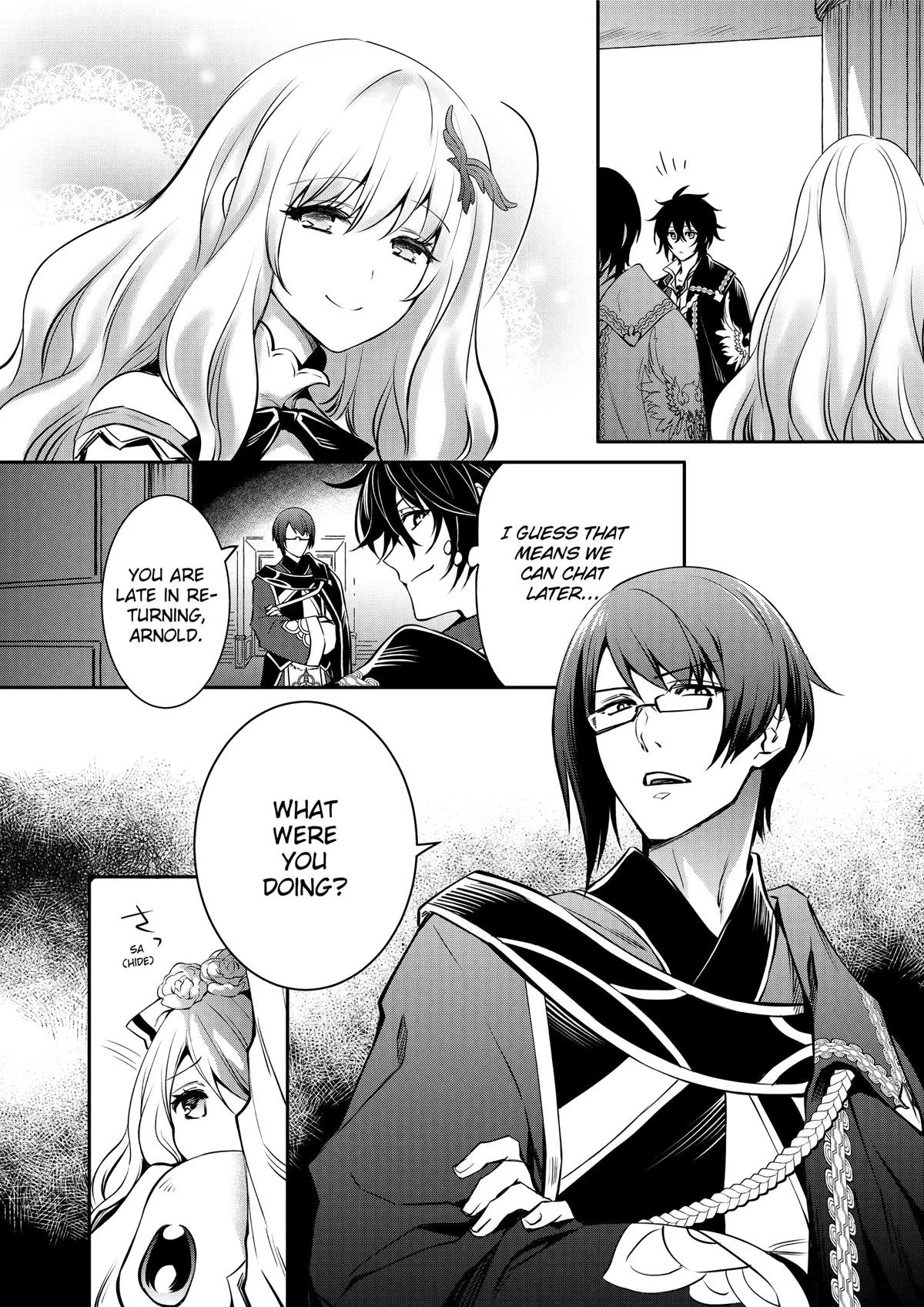 Saikyou Degarashi Ouji no Anyaku Teii Arasoi Chap 17 - Next Chap 18