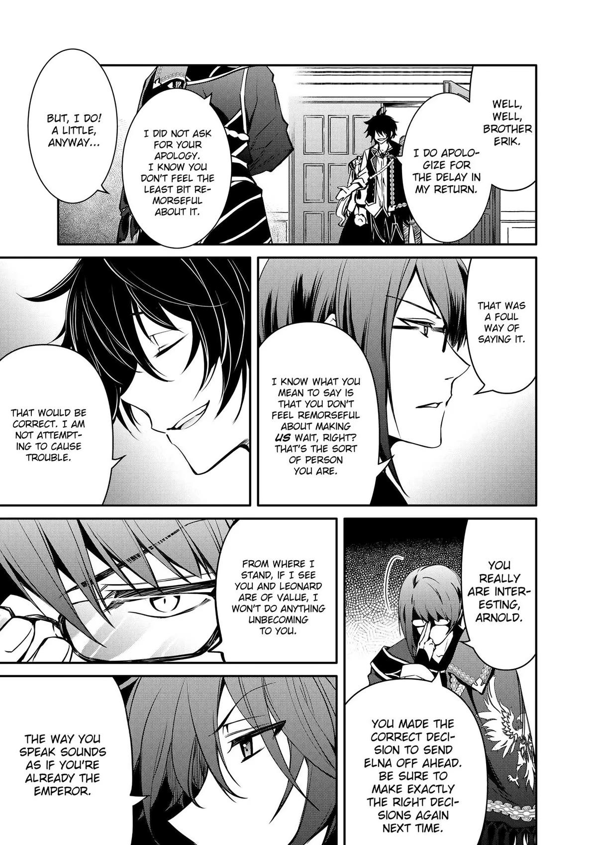 Saikyou Degarashi Ouji no Anyaku Teii Arasoi Chap 17 - Next Chap 18