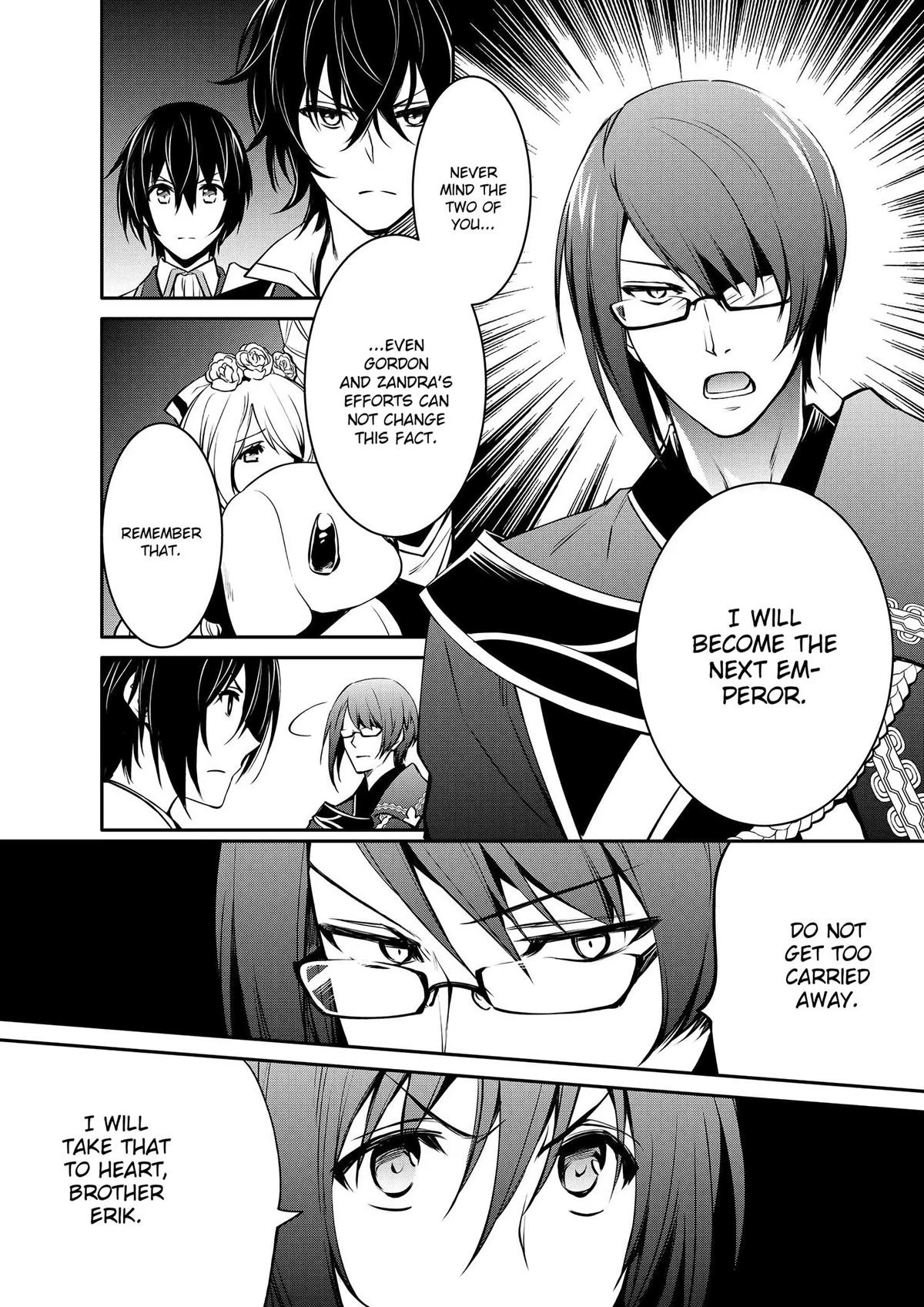 Saikyou Degarashi Ouji no Anyaku Teii Arasoi Chap 17 - Next Chap 18