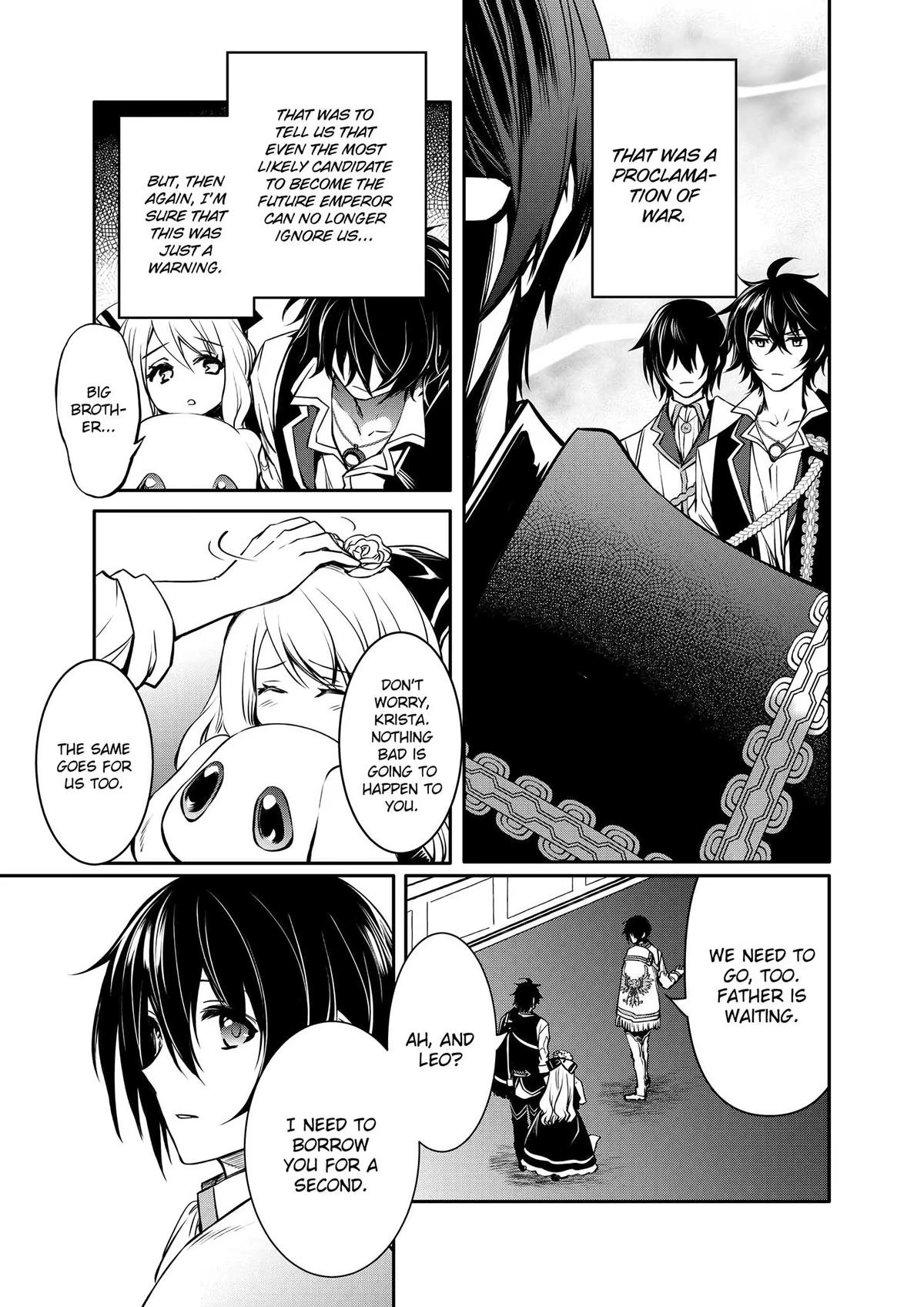 Saikyou Degarashi Ouji no Anyaku Teii Arasoi Chap 17 - Next Chap 18