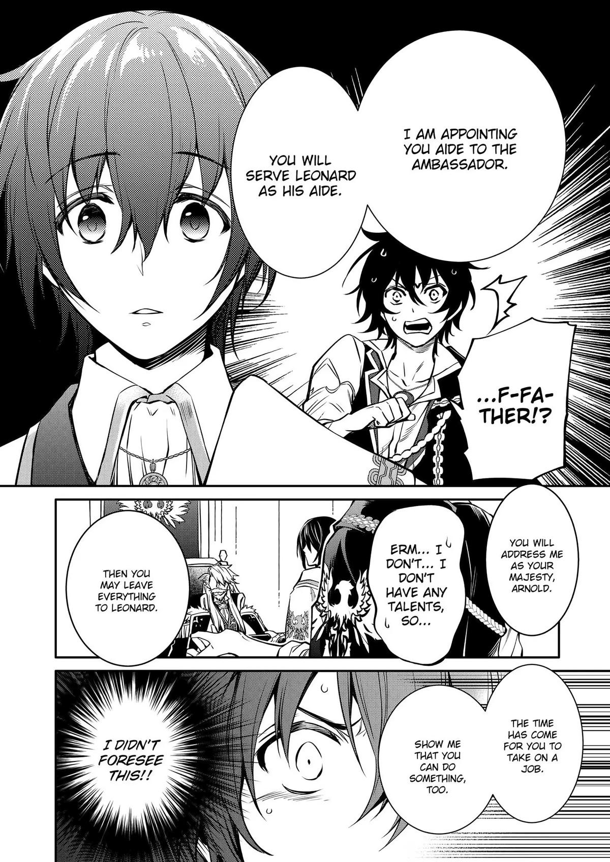 Saikyou Degarashi Ouji no Anyaku Teii Arasoi Chap 17 - Next Chap 18