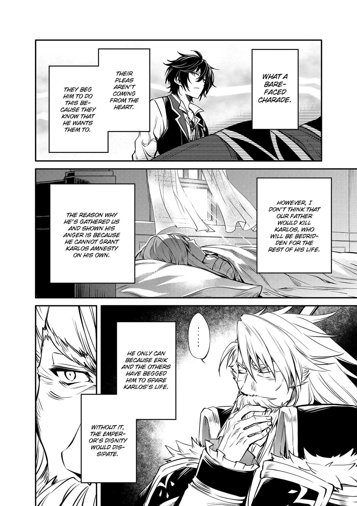 Saikyou Degarashi Ouji no Anyaku Teii Arasoi Chap 17 - Next Chap 18