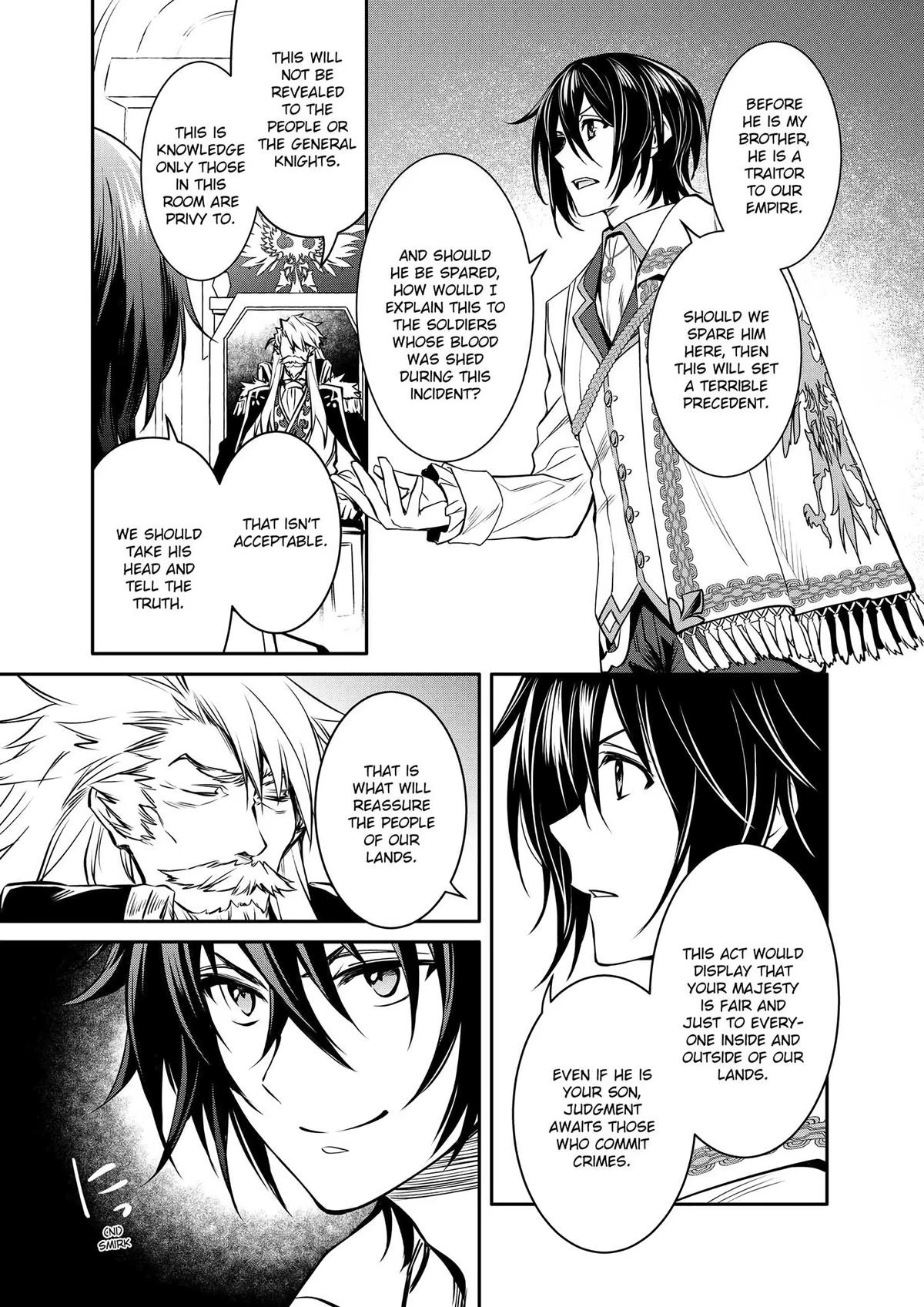 Saikyou Degarashi Ouji no Anyaku Teii Arasoi Chap 17 - Next Chap 18