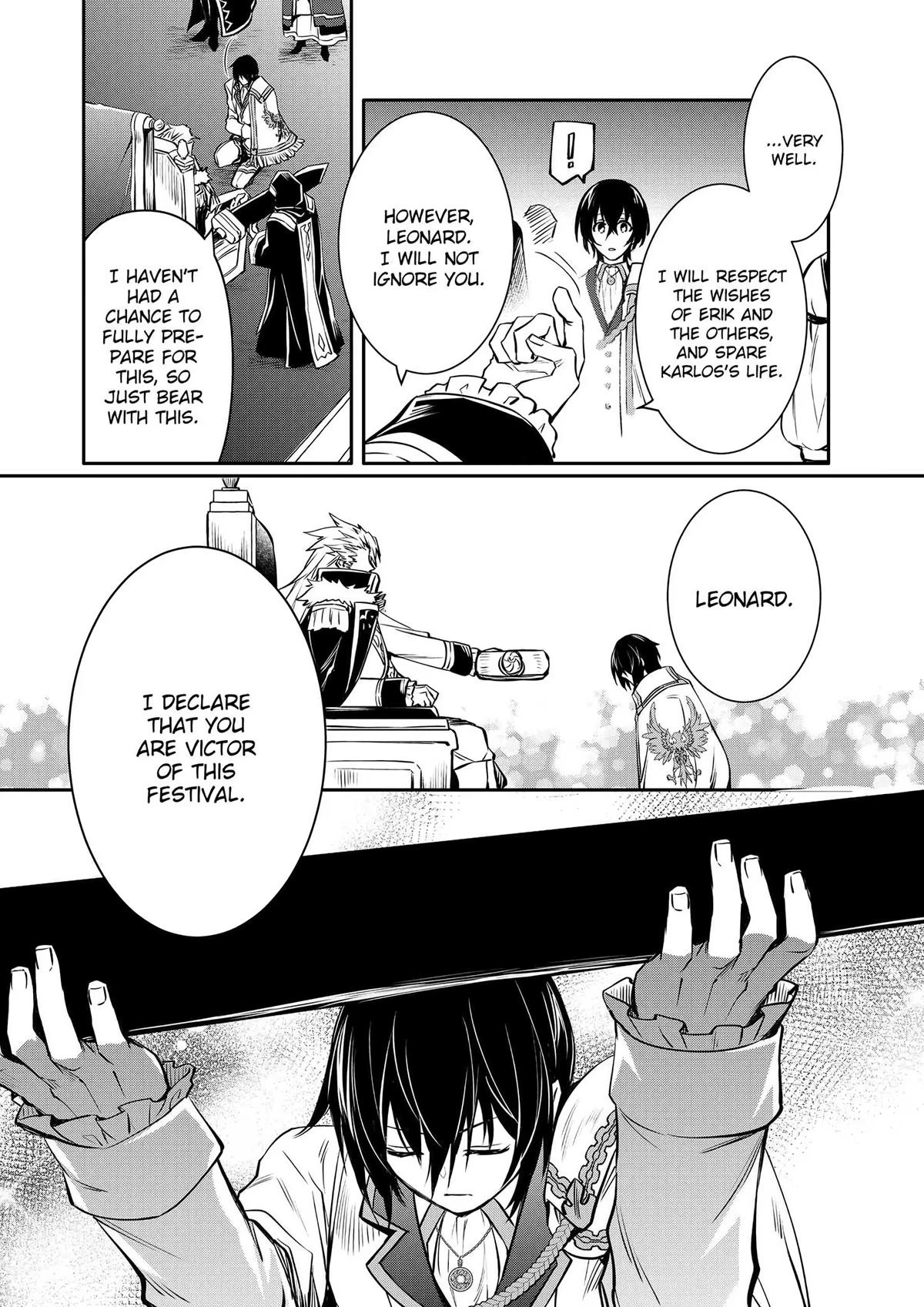 Saikyou Degarashi Ouji no Anyaku Teii Arasoi Chap 17 - Next Chap 18