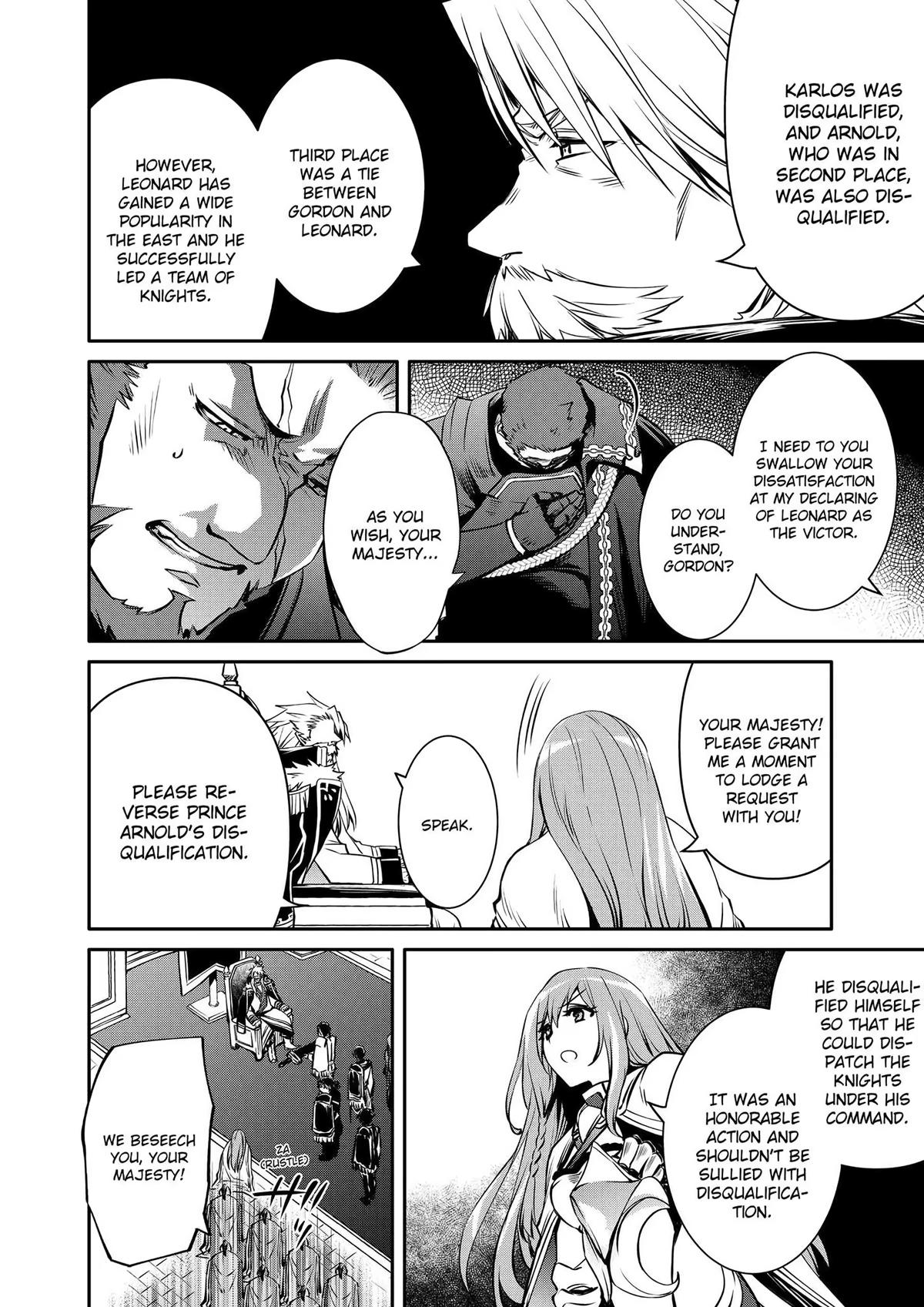 Saikyou Degarashi Ouji no Anyaku Teii Arasoi Chap 17 - Next Chap 18