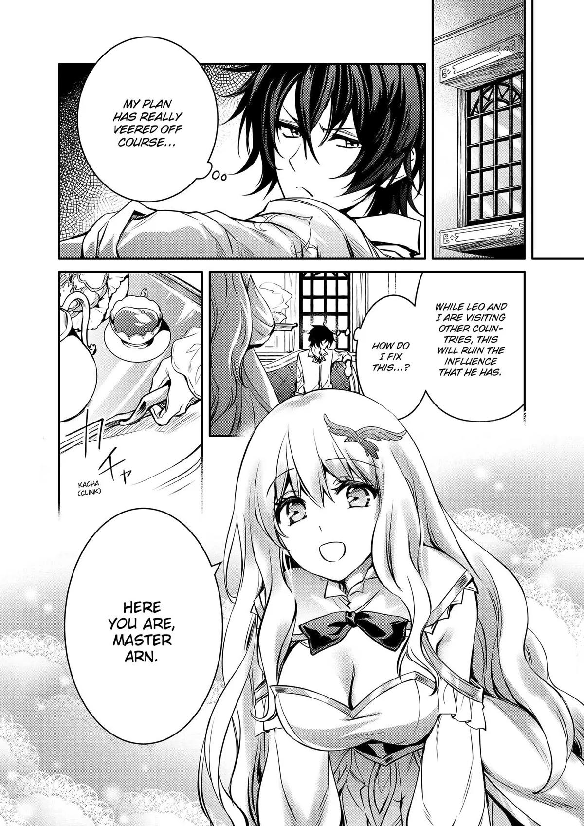 Saikyou Degarashi Ouji no Anyaku Teii Arasoi Chap 17 - Next Chap 18