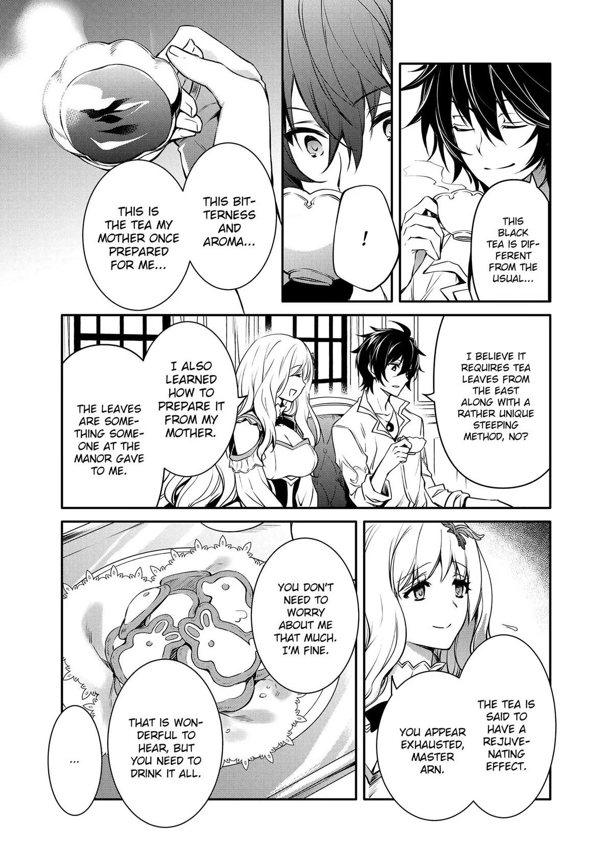 Saikyou Degarashi Ouji no Anyaku Teii Arasoi Chap 17 - Next Chap 18