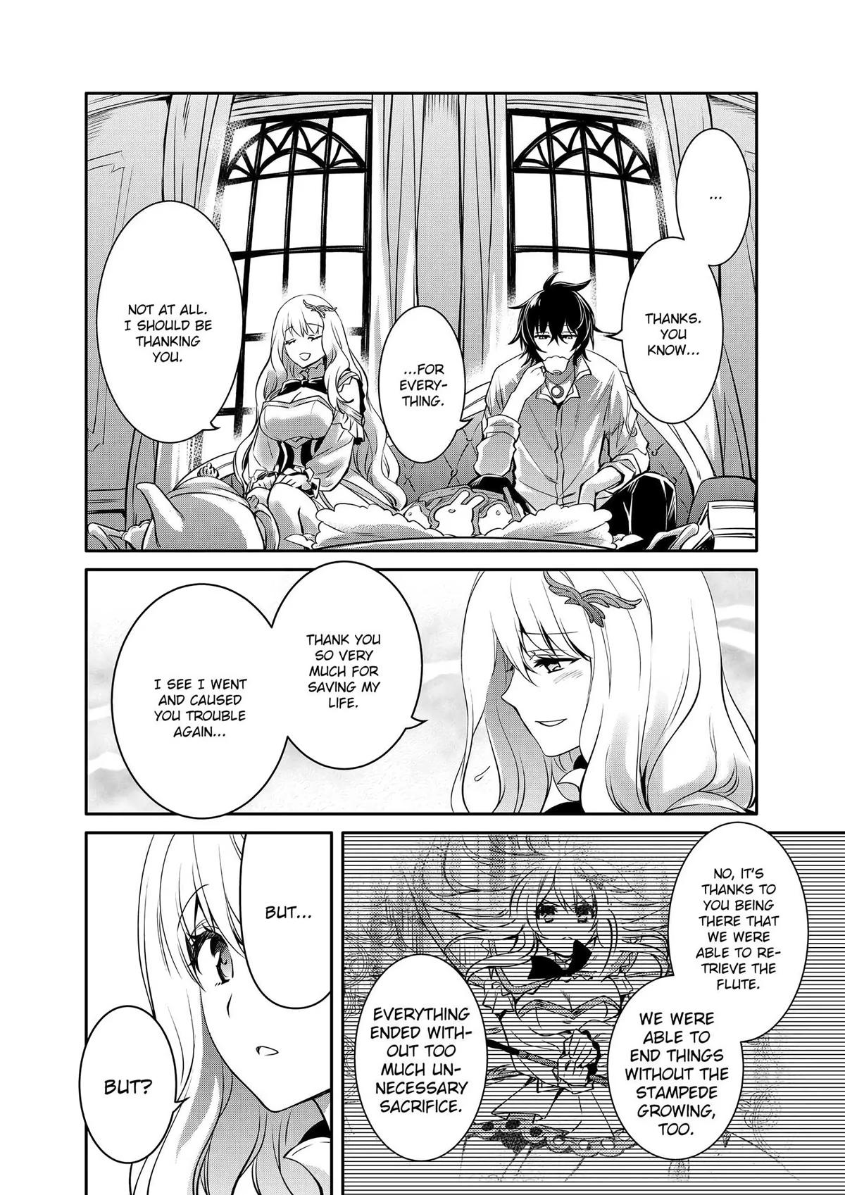 Saikyou Degarashi Ouji no Anyaku Teii Arasoi Chap 17 - Next Chap 18