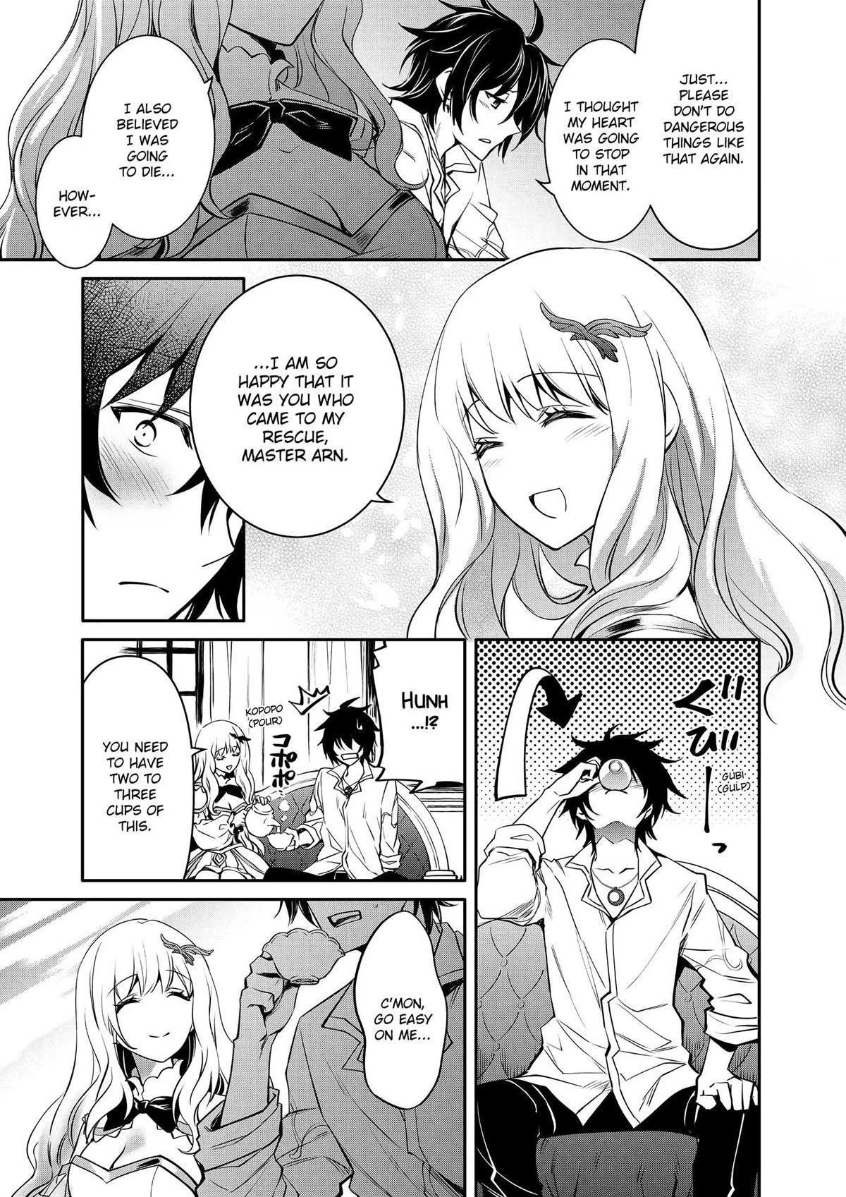 Saikyou Degarashi Ouji no Anyaku Teii Arasoi Chap 17 - Next Chap 18