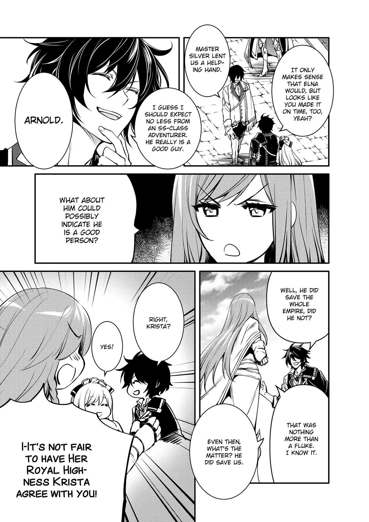 Saikyou Degarashi Ouji no Anyaku Teii Arasoi Chap 17 - Next Chap 18