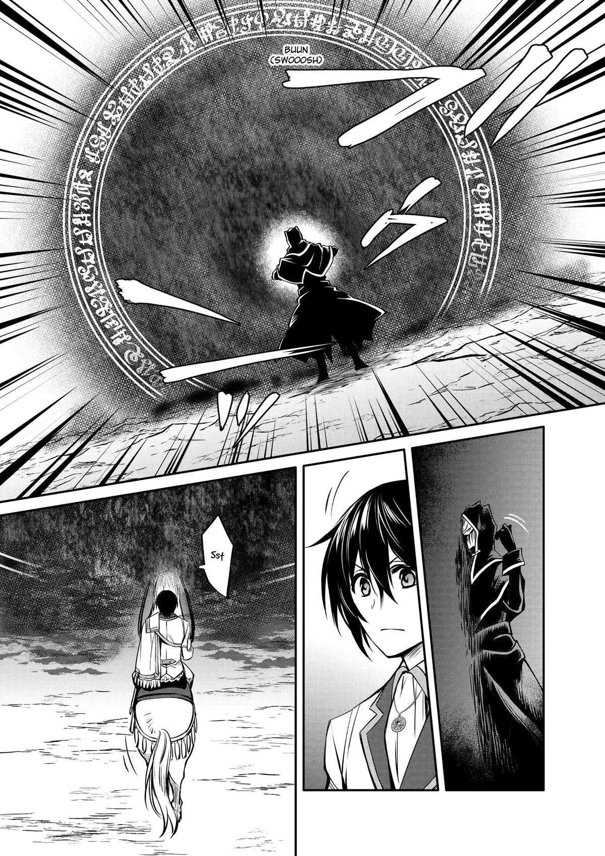 Saikyou Degarashi Ouji no Anyaku Teii Arasoi Chap 14 - Next Chap 15